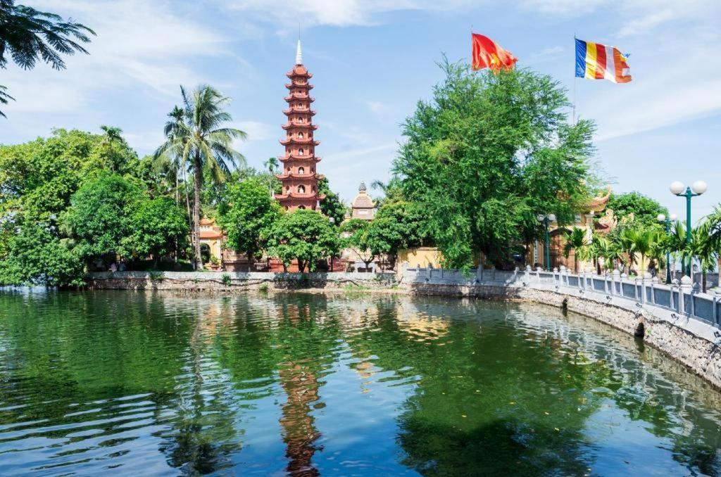 Bao Khanh Hotel Hanoi Exteriör bild