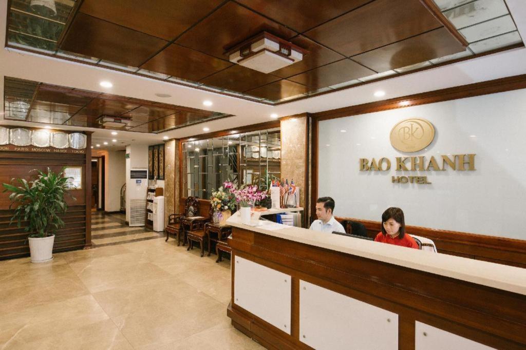 Bao Khanh Hotel Hanoi Exteriör bild