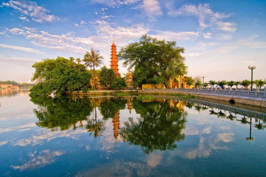 Bao Khanh Hotel Hanoi Exteriör bild