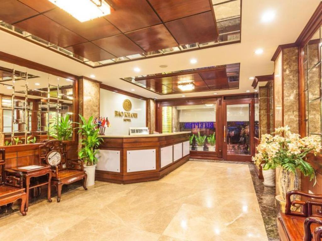 Bao Khanh Hotel Hanoi Exteriör bild