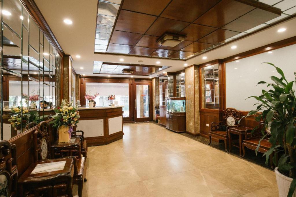 Bao Khanh Hotel Hanoi Exteriör bild