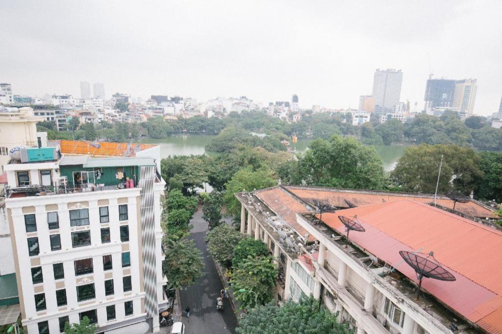 Bao Khanh Hotel Hanoi Exteriör bild