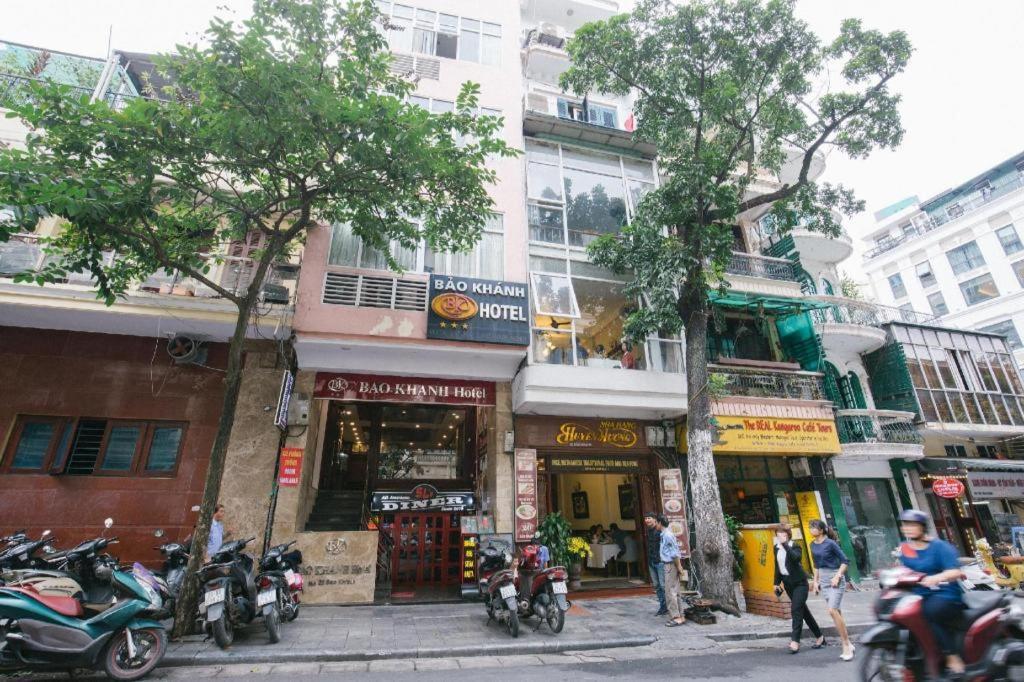 Bao Khanh Hotel Hanoi Exteriör bild