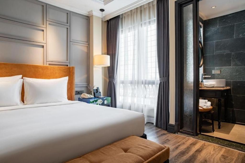 Bao Khanh Hotel Hanoi Exteriör bild