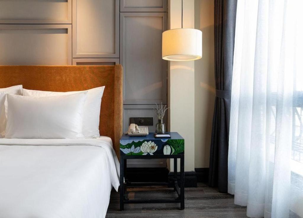 Bao Khanh Hotel Hanoi Exteriör bild