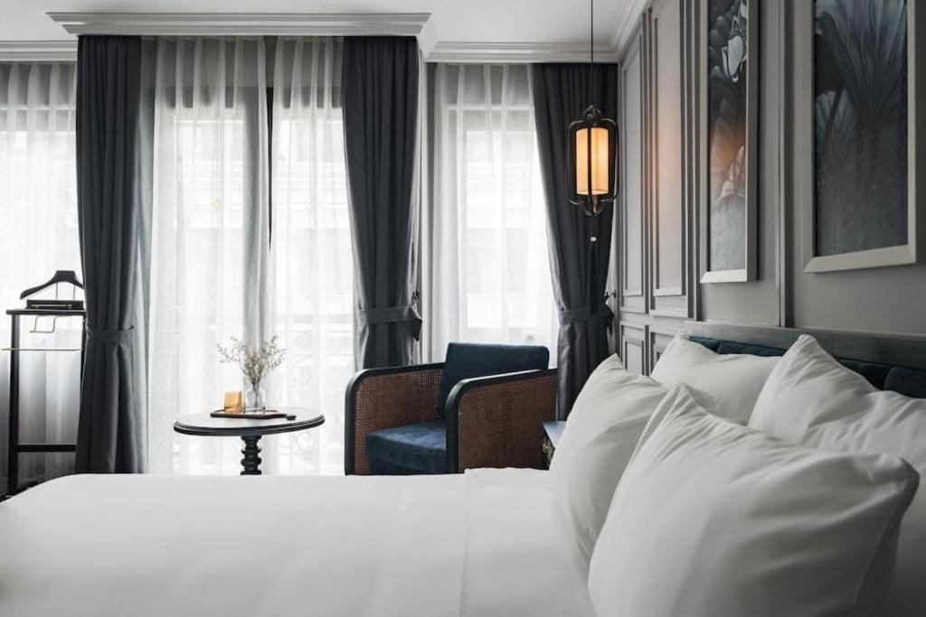 Bao Khanh Hotel Hanoi Exteriör bild