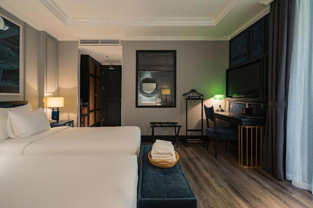 Bao Khanh Hotel Hanoi Exteriör bild