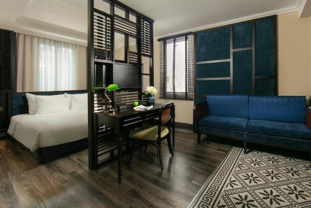 Bao Khanh Hotel Hanoi Exteriör bild