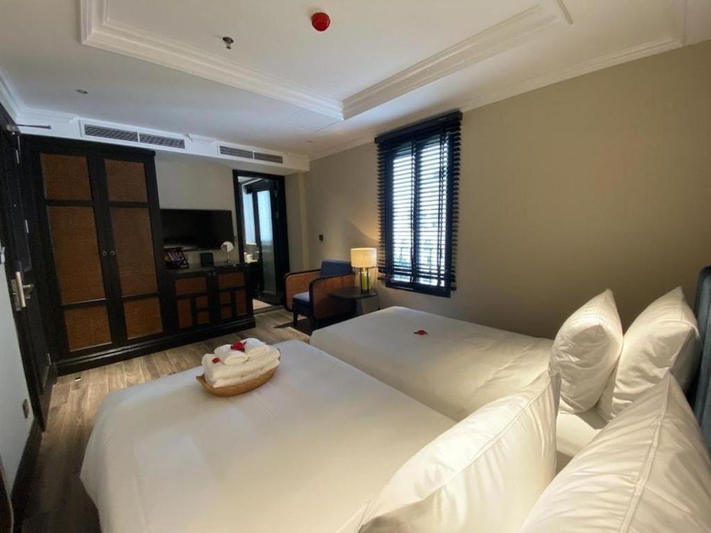 Bao Khanh Hotel Hanoi Exteriör bild