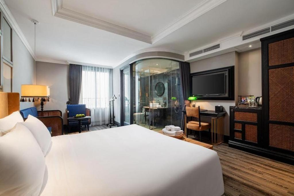 Bao Khanh Hotel Hanoi Exteriör bild