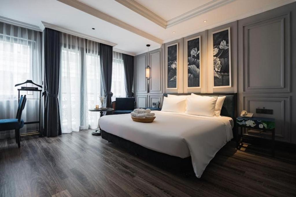 Bao Khanh Hotel Hanoi Exteriör bild