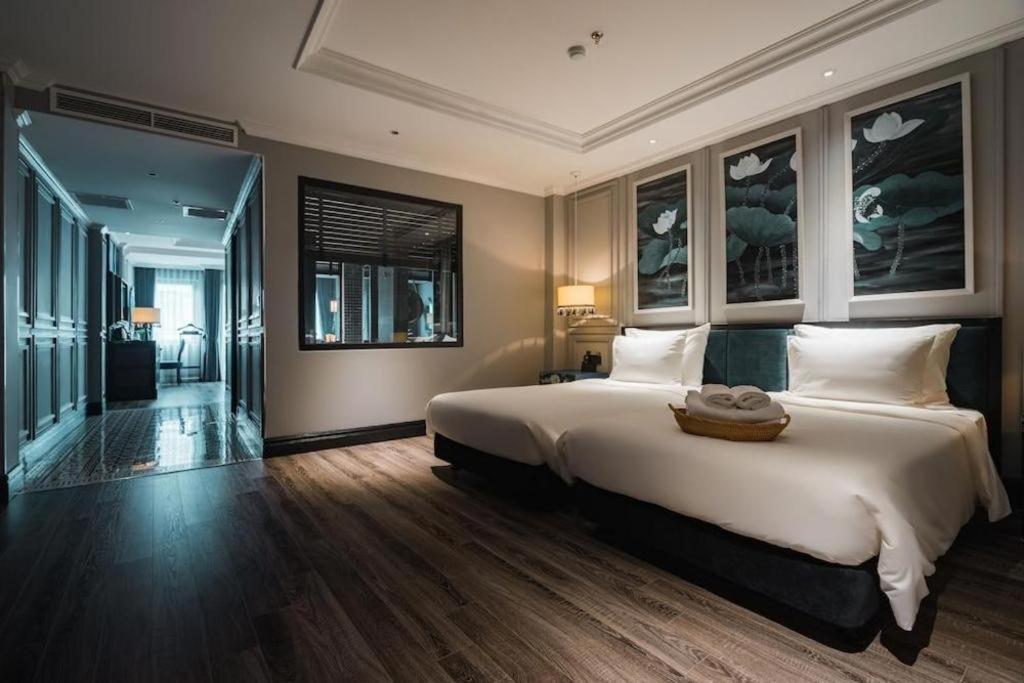 Bao Khanh Hotel Hanoi Exteriör bild