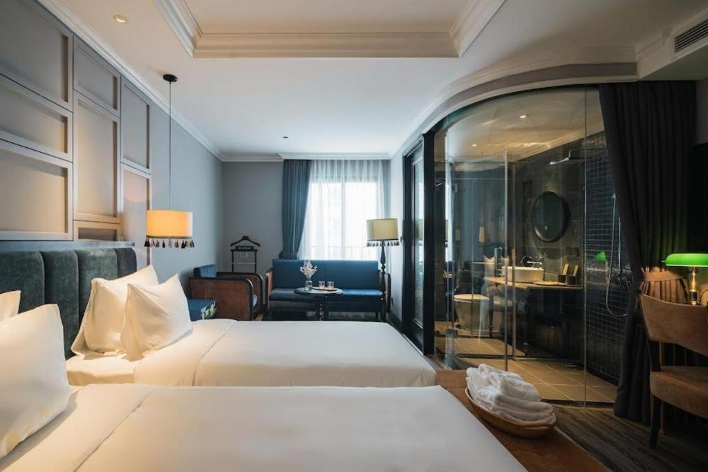 Bao Khanh Hotel Hanoi Exteriör bild
