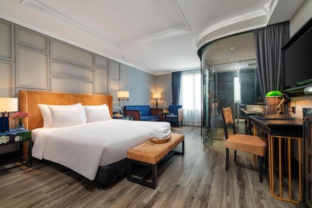 Bao Khanh Hotel Hanoi Exteriör bild