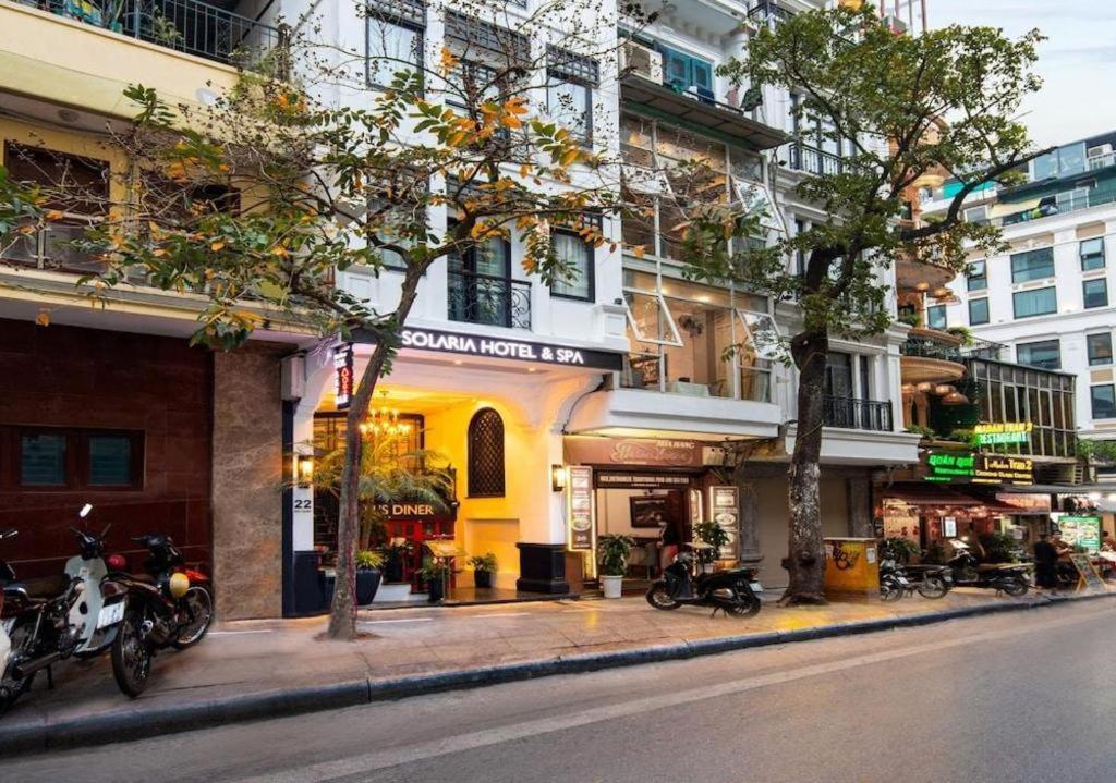 Bao Khanh Hotel Hanoi Exteriör bild