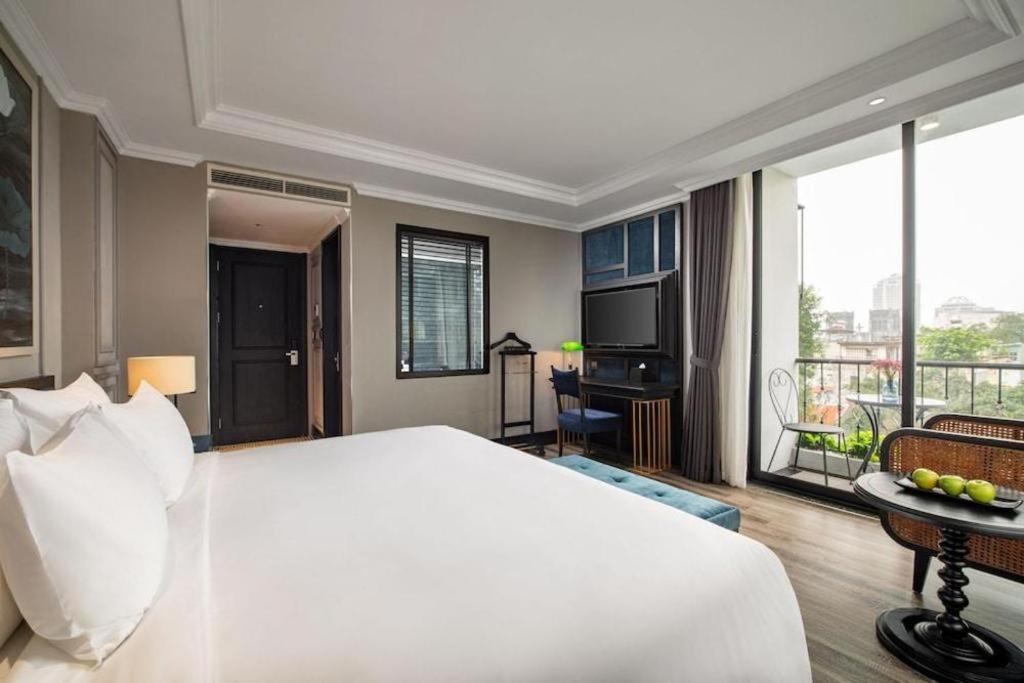Bao Khanh Hotel Hanoi Exteriör bild