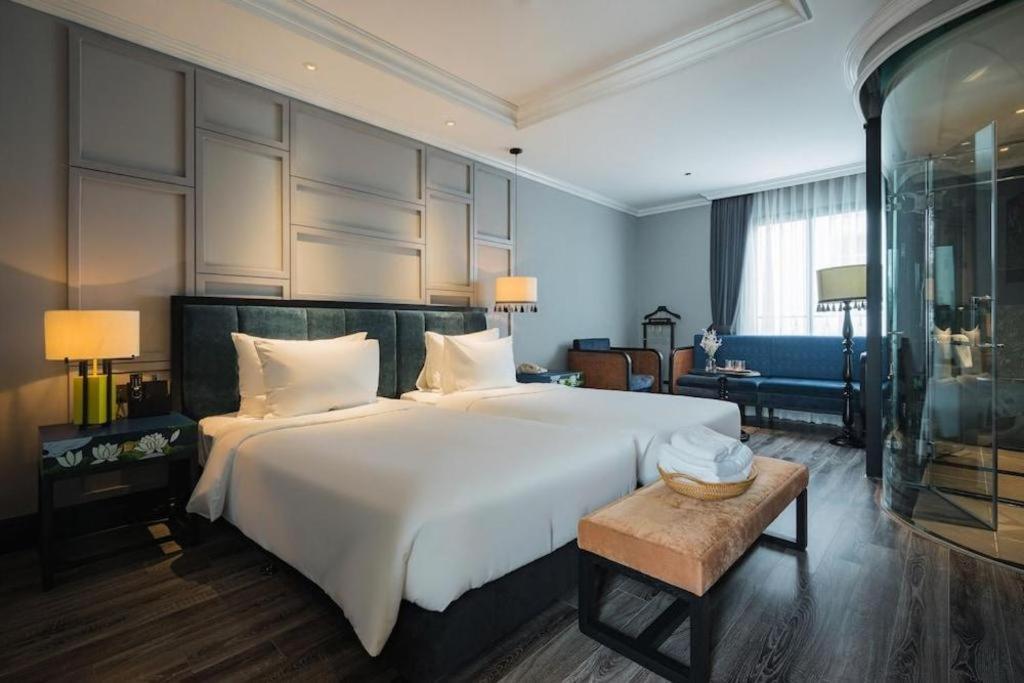 Bao Khanh Hotel Hanoi Exteriör bild