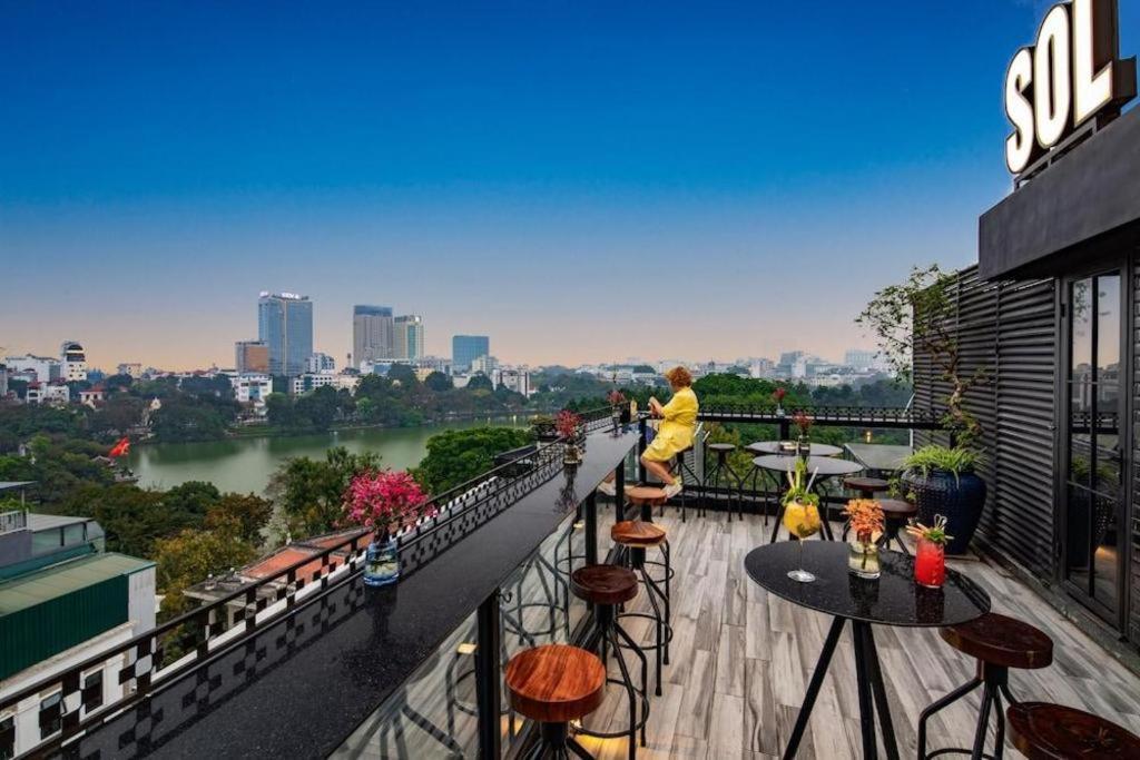 Bao Khanh Hotel Hanoi Exteriör bild