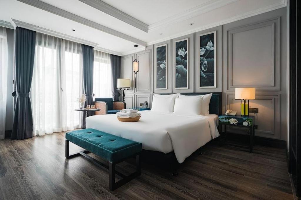 Bao Khanh Hotel Hanoi Exteriör bild