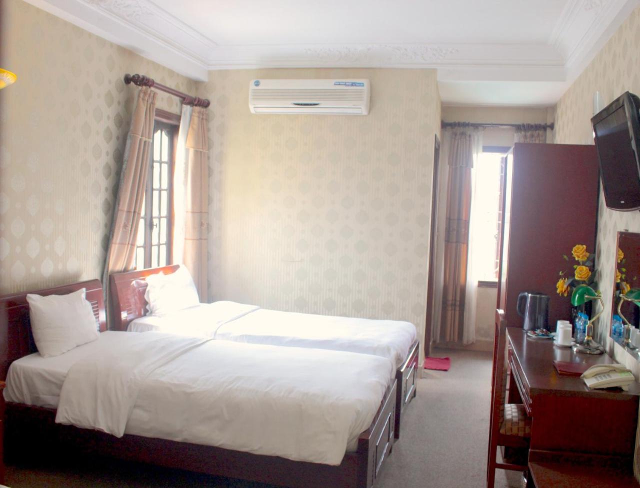 Bao Khanh Hotel Hanoi Exteriör bild