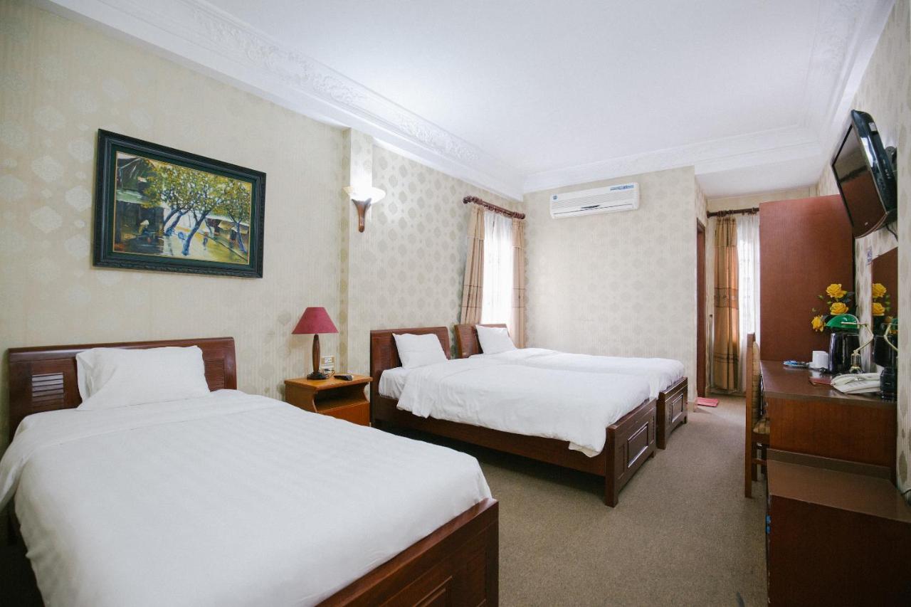 Bao Khanh Hotel Hanoi Exteriör bild