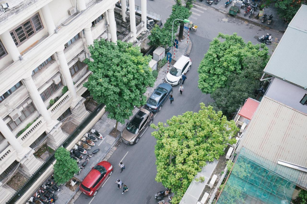 Bao Khanh Hotel Hanoi Exteriör bild