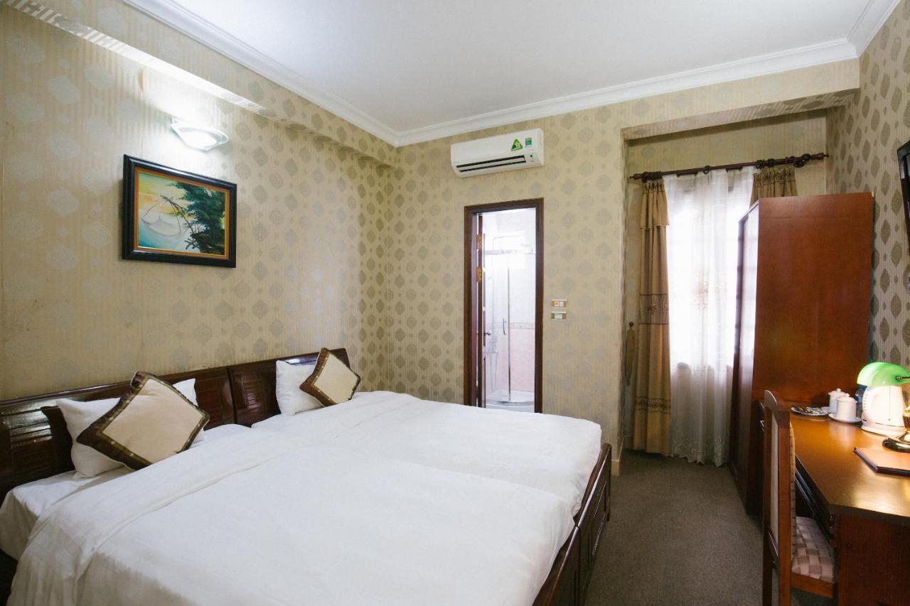 Bao Khanh Hotel Hanoi Exteriör bild