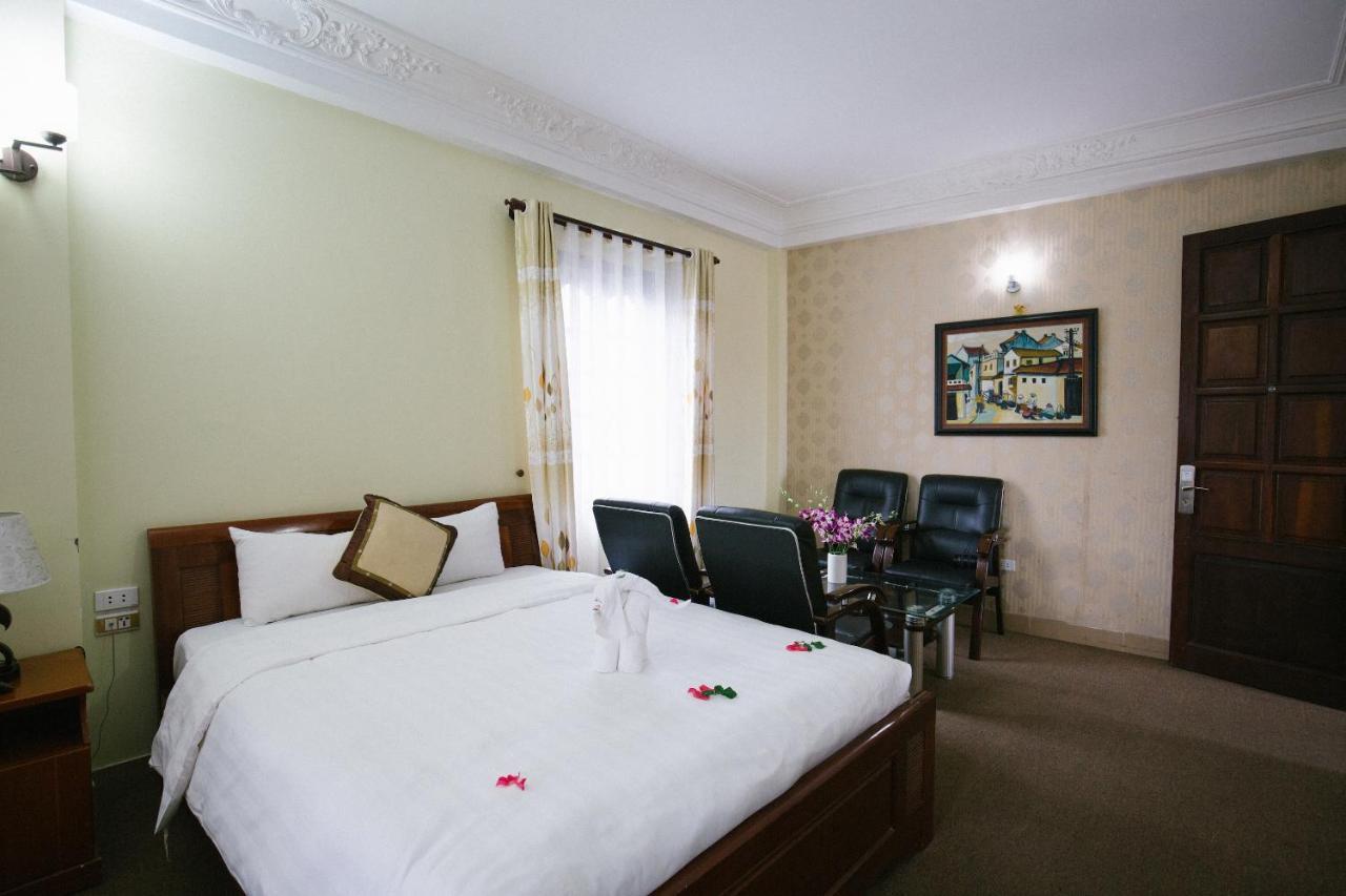 Bao Khanh Hotel Hanoi Exteriör bild
