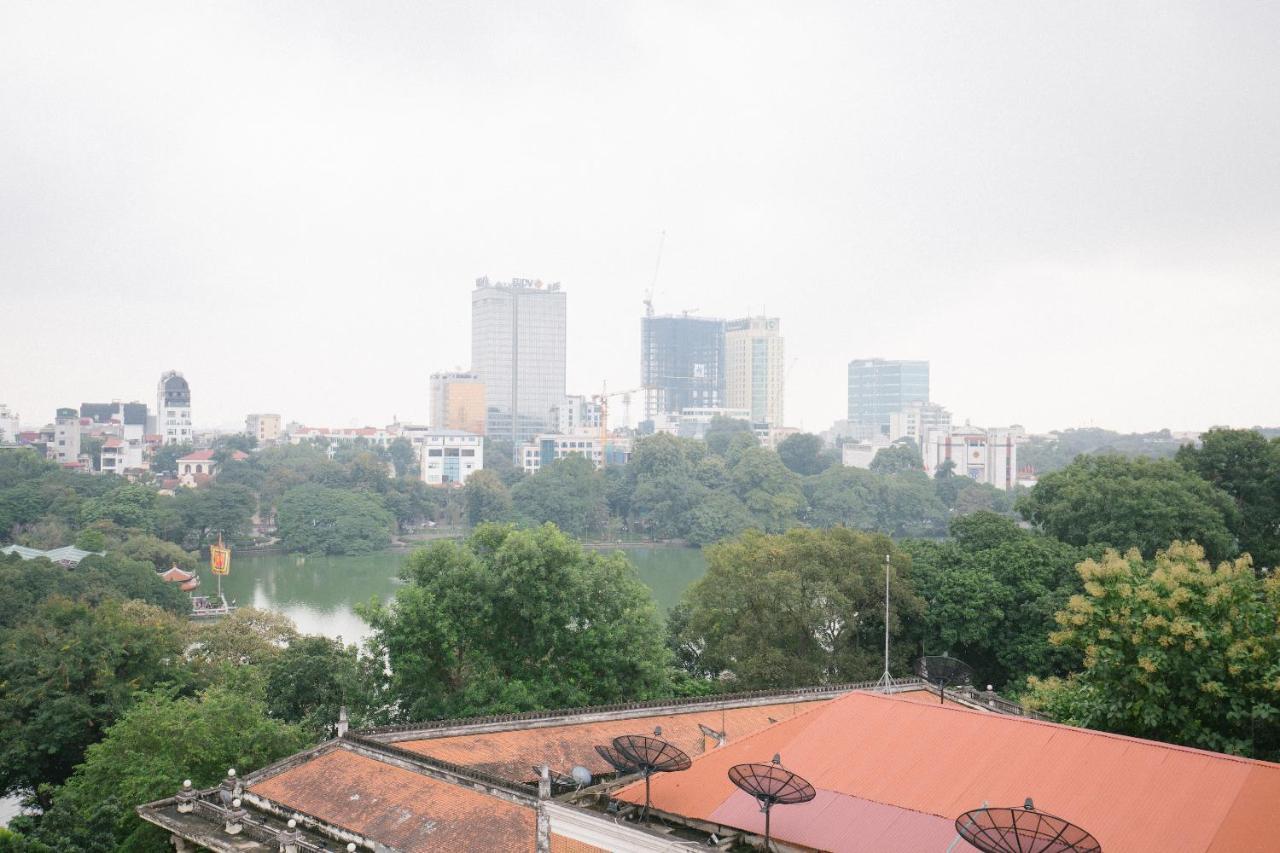 Bao Khanh Hotel Hanoi Exteriör bild